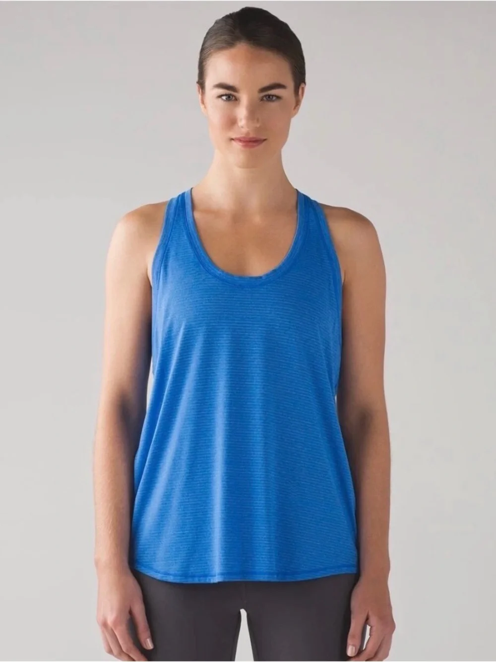 lululemon athletica Electric Blue Racerback Tank